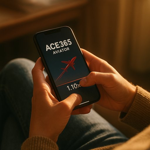 ACE365 aviator screenshot on device