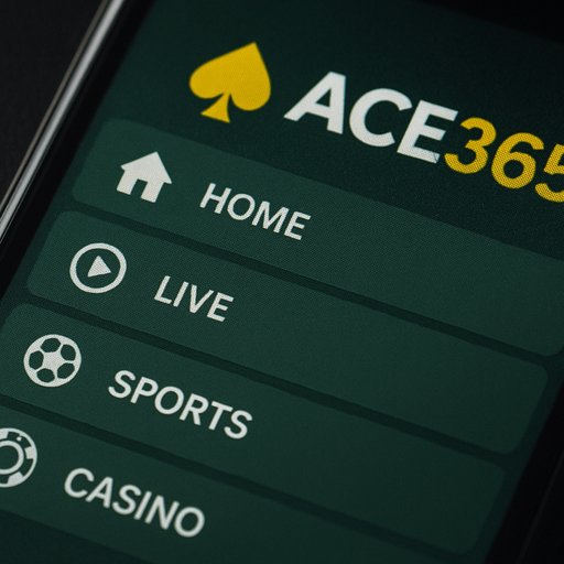 ACE365 app features screen